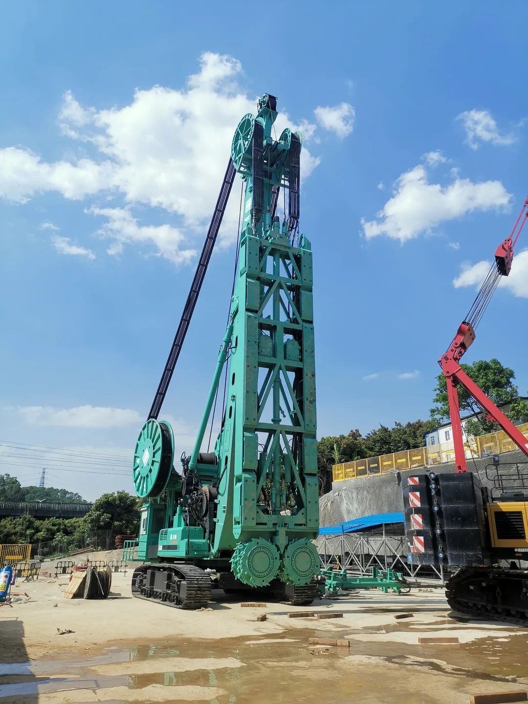  气举显神威，金泰双轮铣在大湾区再克百兆帕硬岩