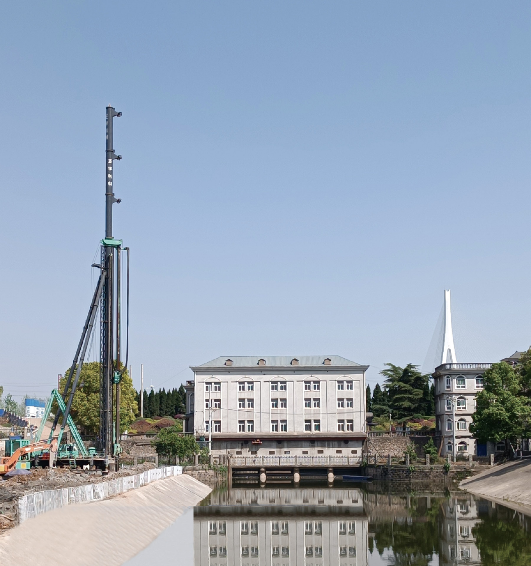 新年新貌新作为丨 金泰SMC工法钻机或将成为全国基坑防渗、止水帷幕应用的“ 主旋律 ”